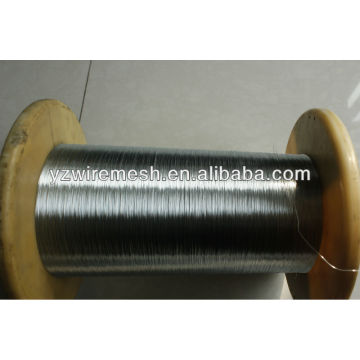 0.28mm-0.5mm hot dipped galvanized steel wire for South Korea market